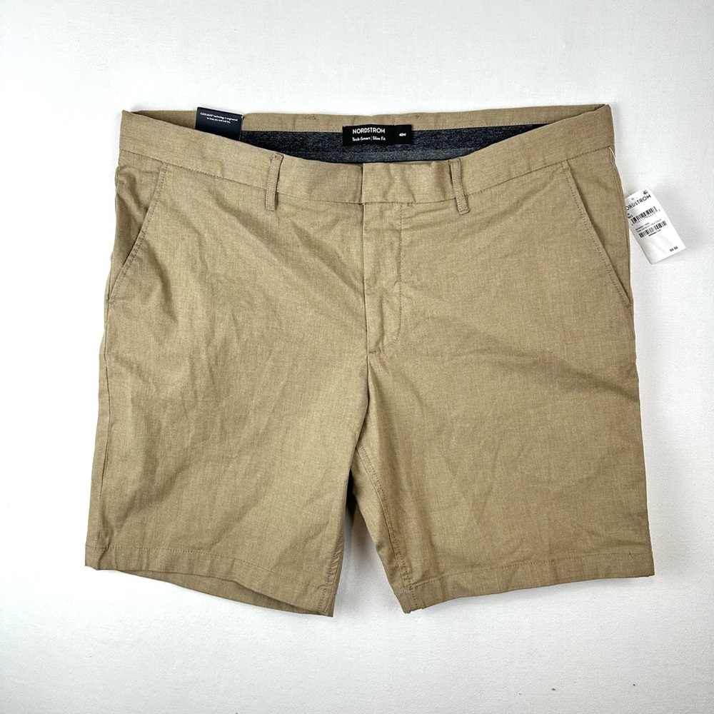 Nordstrom Tech-Smart‎ Coolmax Performance Short Stretch Athleisure Golf